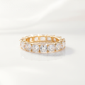 Sparkling Eternity Band in Gold