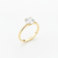 Timeless Solitaire Ring in Gold